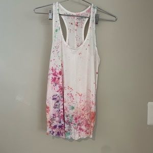 Hand dyed Tank